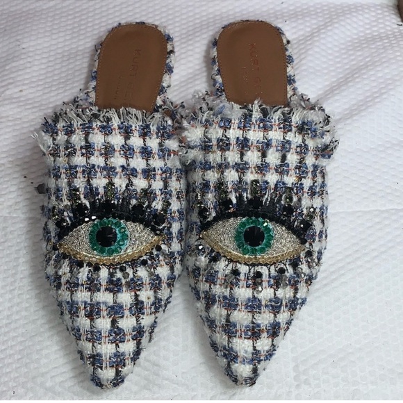 KURT GEIGER LONDON SHOES - Picture 1 of 5